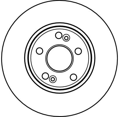 Disc frana fata TRW DF4109 [1]