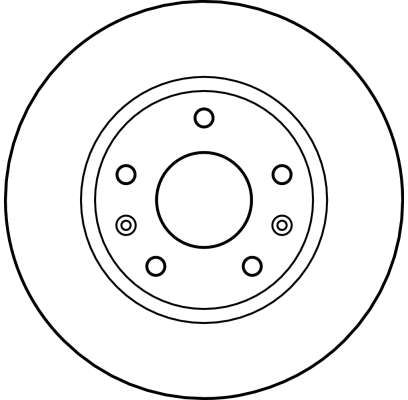 Discuri frana - Disc frana fata TRW DF4221
