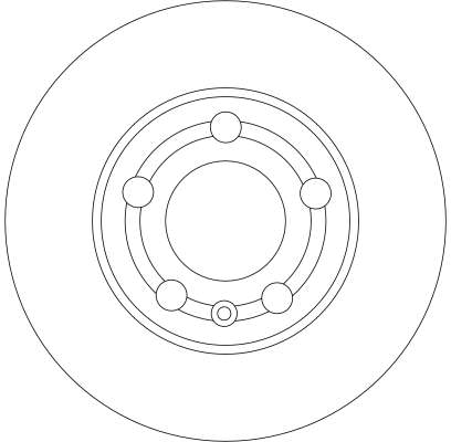 Discuri frana - Disc frana fata TRW DF4253