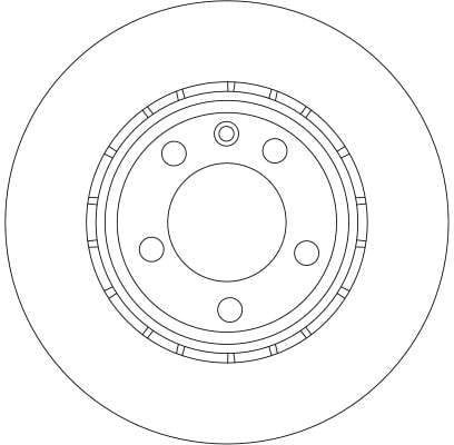 Discuri frana - Disc frana fata TRW DF4275S