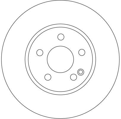 Discuri frana - Disc frana fata TRW DF4373