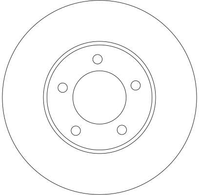 Discuri frana - Disc frana fata TRW DF4384