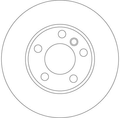 Discuri frana - Disc frana fata TRW DF4390S