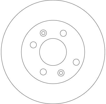 Disc frana fata TRW DF4409 [1]