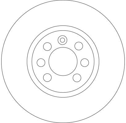 Discuri frana - Disc frana fata TRW DF4426