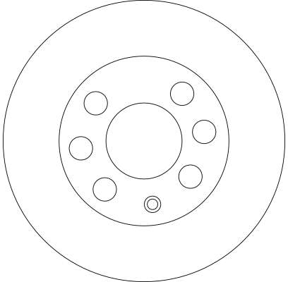 Discuri frana - Disc frana fata TRW DF4439