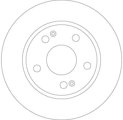Discuri frana - Disc frana fata TRW DF4443