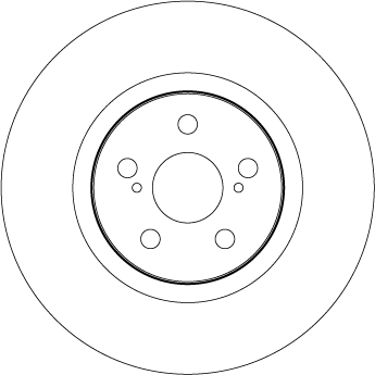 Discuri frana - Disc frana fata TRW DF4445S