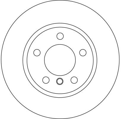 Disc frana fata TRW DF4449 [1]