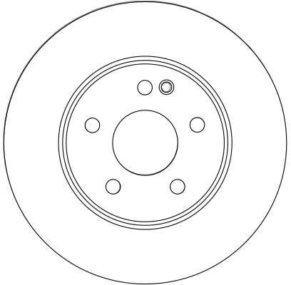Discuri frana - Disc frana fata TRW DF4454