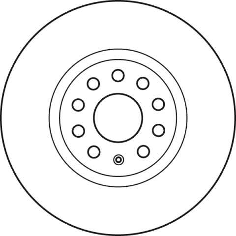 Discuri frana - Disc frana fata TRW DF4464S