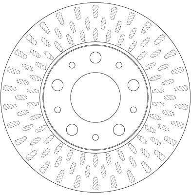 Discuri frana - Disc frana fata TRW DF4771S