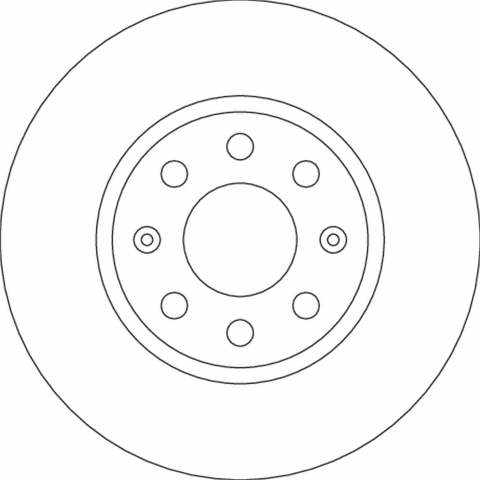 Piese auto - Disc frana fata TRW DF4796