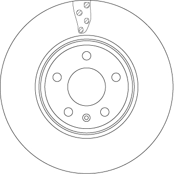 Discuri frana - Disc frana fata TRW DF4866S