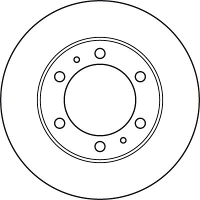 Discuri frana - Disc frana fata TRW DF4917