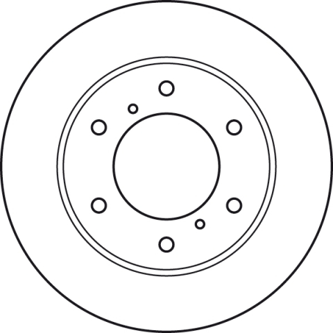 Discuri frana - Disc frana fata TRW DF4920