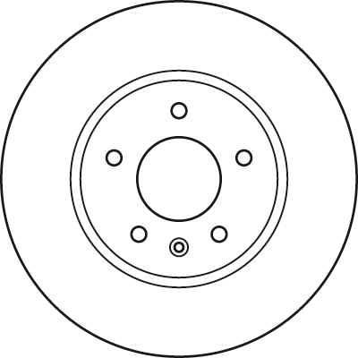 Discuri frana - Disc frana fata TRW DF4928S
