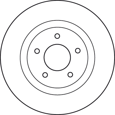 Disc frana fata TRW DF4964 [1]