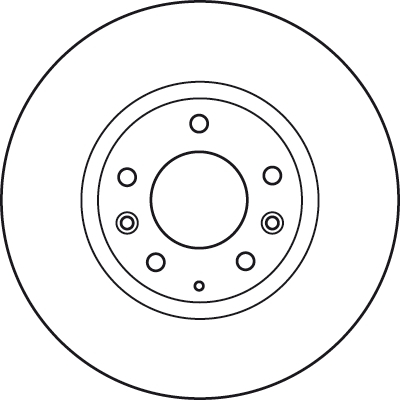 Discuri frana - Disc frana fata TRW DF4974S