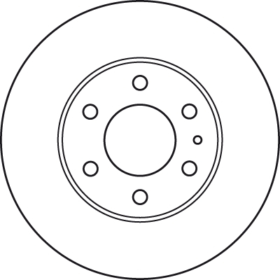Disc frana fata TRW DF4987S [1]