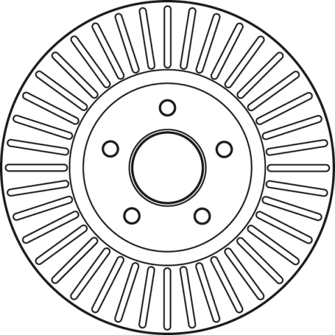 Discuri frana - Disc frana fata TRW DF6019S