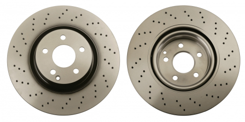 Disc frana fata TRW DF6077S [1]