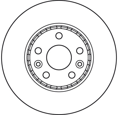 Disc frana fata TRW DF6110 [1]