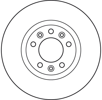 Disc frana fata TRW DF6121 [1]