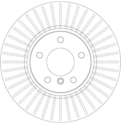 Discuri frana - Disc frana fata TRW DF6220S