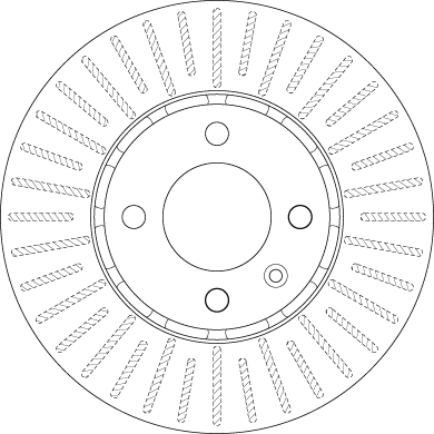 Disc frana fata TRW DF6252 [1]