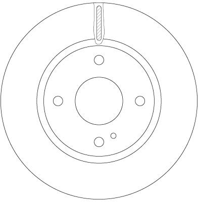 Disc frana fata TRW DF6399 [1]
