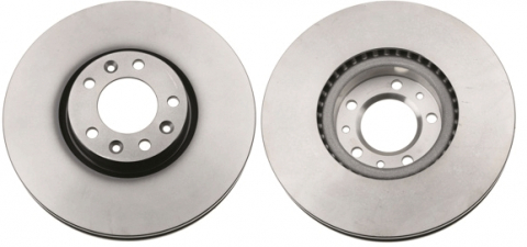 Disc frana fata TRW DF6419 [1]