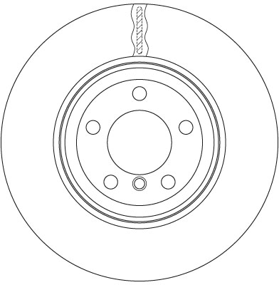 Discuri frana - Disc frana fata TRW DF6471