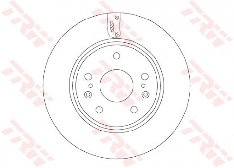 Disc frana fata TRW DF6703 [1]