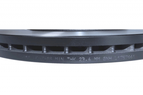 Disc frana fata TRW DF6751S [4]