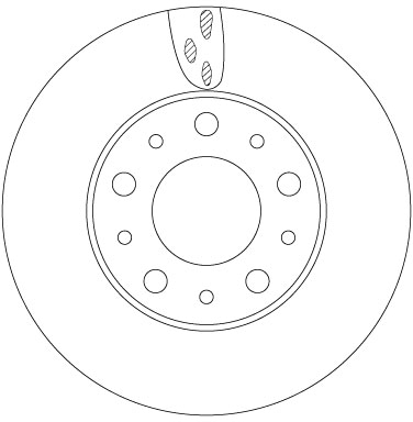 Discuri frana - Disc frana fata TRW DF6918S
