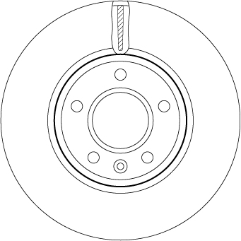 Discuri frana - Disc frana fata TRW DF7923