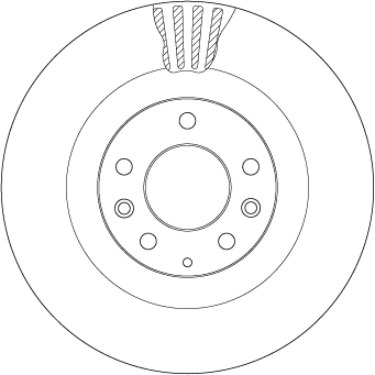 Discuri frana - Disc frana fata TRW DF8043