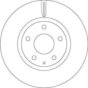 Disc frana fata TRW DF8052 [1]
