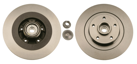 Piese auto - Disc frana spate TRW DF6044BS