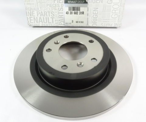Piese auto - Disc frana spate OE RENAULT 432068231R