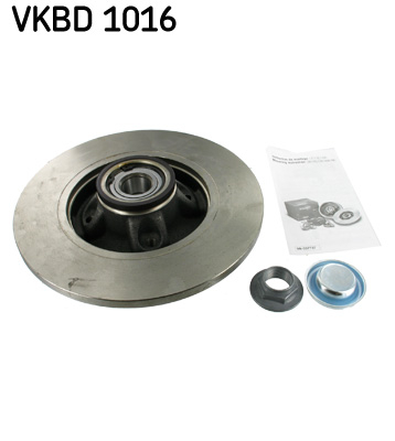 Discuri frana - Disc frana spate SKF VKBD1016