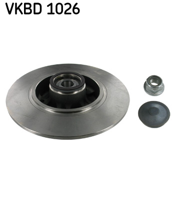 Discuri frana - Disc frana spate SKF VKBD1026