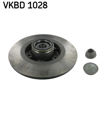 Discuri frana - Disc frana spate SKF VKBD1028