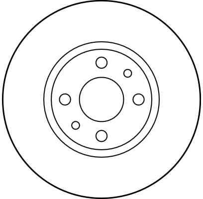 Discuri frana - Disc frana spate TRW DF1790