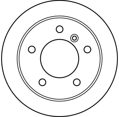 Discuri frana - Disc frana spate TRW DF4087S