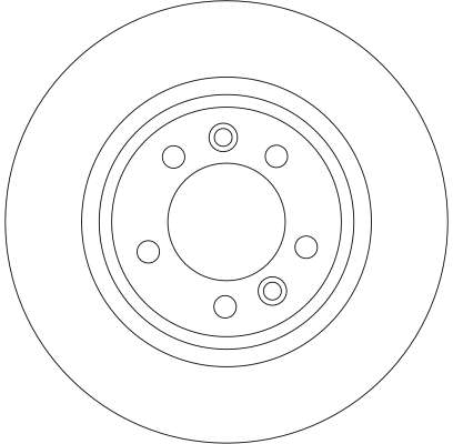 Discuri frana - Disc frana spate TRW DF4351