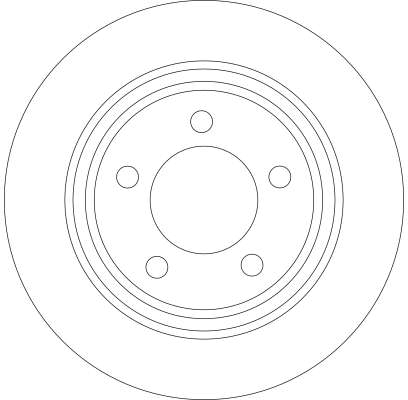 Disc frana spate TRW DF4420 [1]