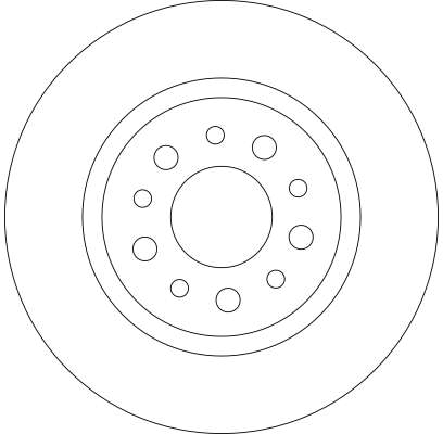 Discuri frana - Disc frana spate TRW DF4440