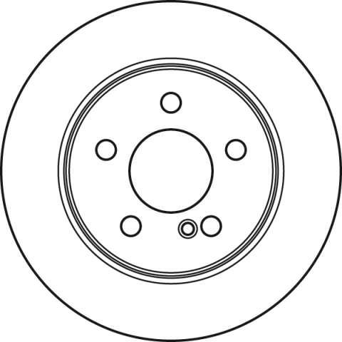Discuri frana - Disc frana spate TRW DF4948